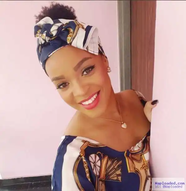 Photos: Adaeze Yobo Looks Sexy And Beautiful In Bubu Print